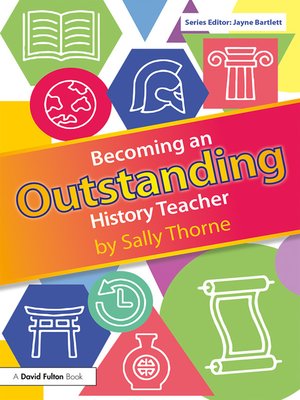 cover image of Becoming an Outstanding History Teacher